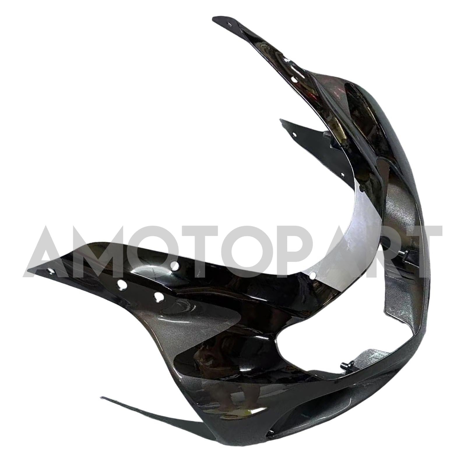 Amotopart 2000-2002 Suzuki GSXR1000 Fairing Black&Sliver Kit
