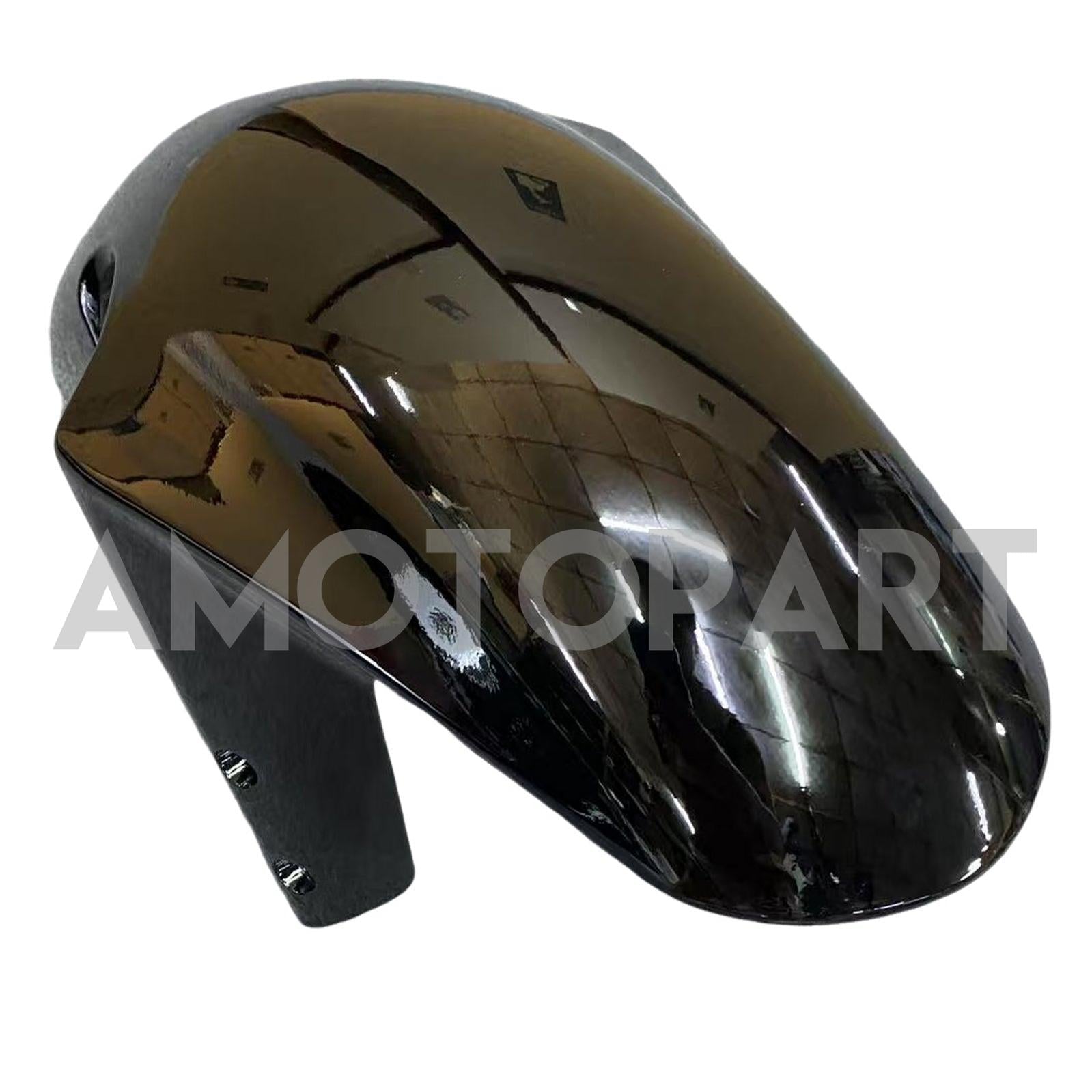 Amotopart 2000-2002 Suzuki GSXR1000 Fairing Black&Sliver Kit