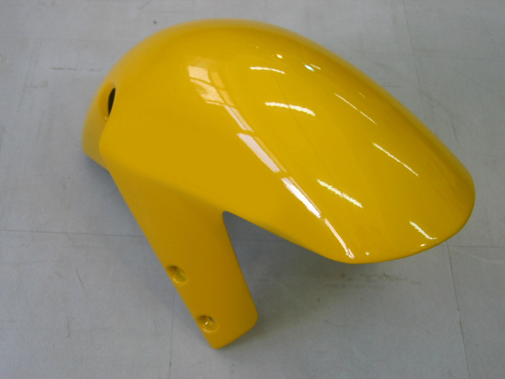 Amotopart 2000-2002 Suzuki GSXR1000 Fairing Yellow Moon Kit
