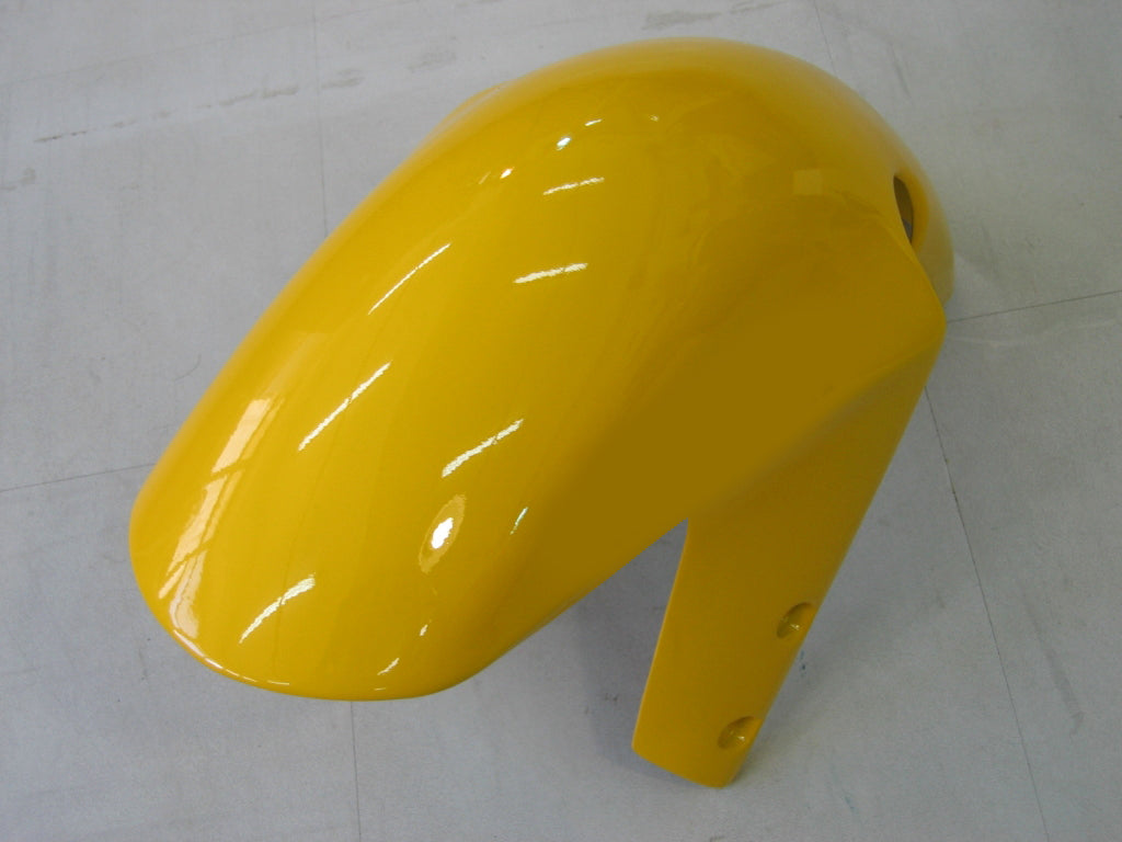 Amotopart 2000-2002 Suzuki GSXR1000 Fairing Yellow Moon Kit