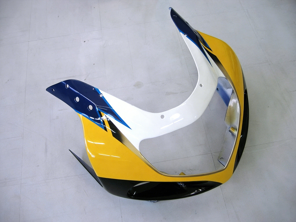 Amotopart 2000-2002 Suzuki GSXR1000 Fairing Yellow Moon Kit