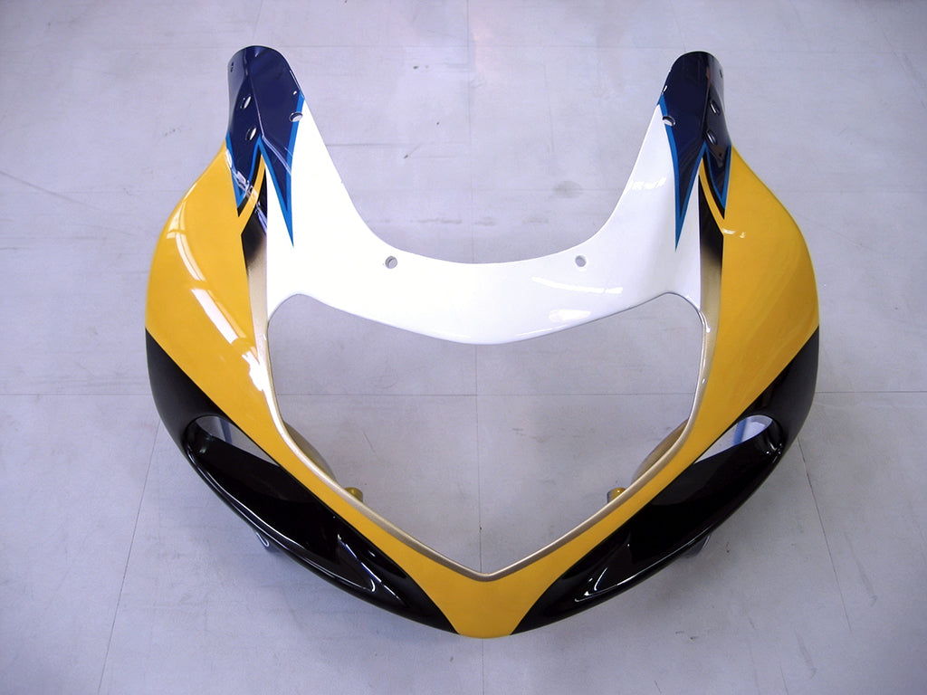 Amotopart 2000-2002 Suzuki GSXR1000 Fairing Yellow Moon Kit