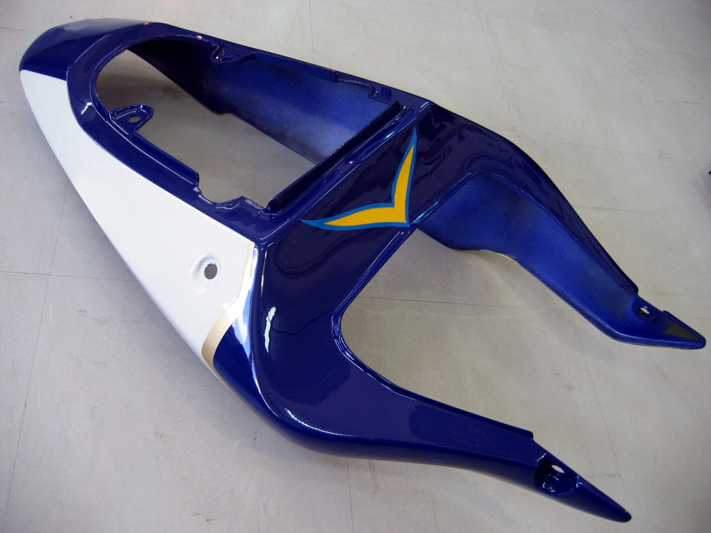 Amotopart 2000-2002 Suzuki GSXR1000 Fairing Yellow Moon Kit