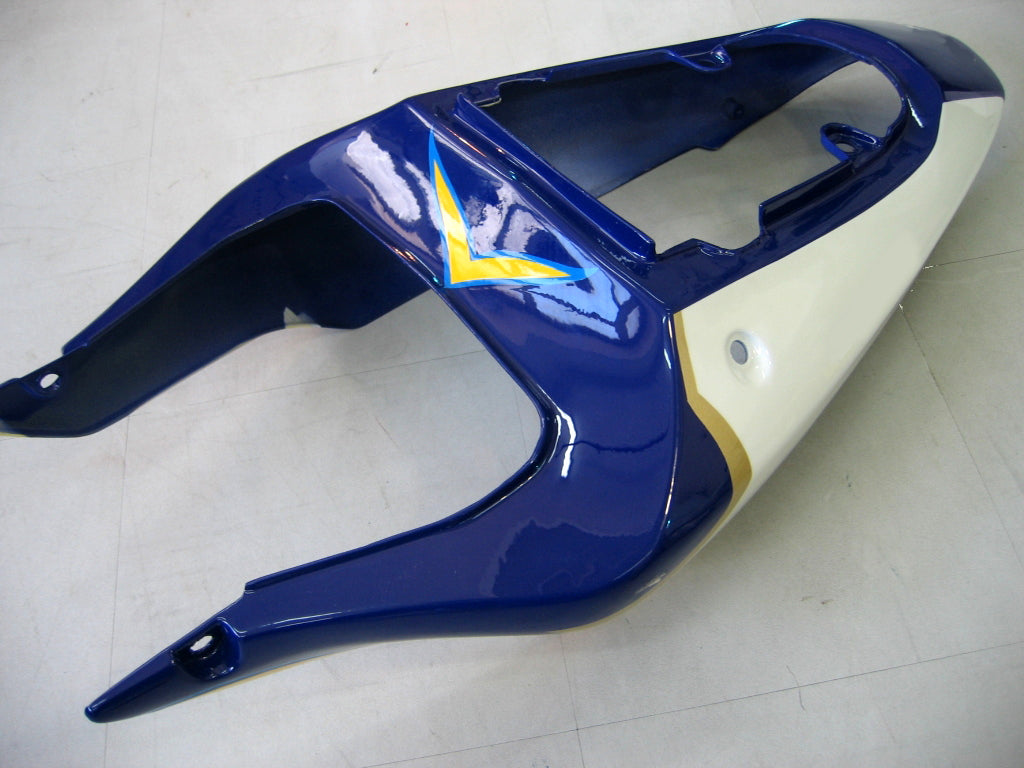 Amotopart 2000-2002 Suzuki GSXR1000 Fairing Yellow Moon Kit