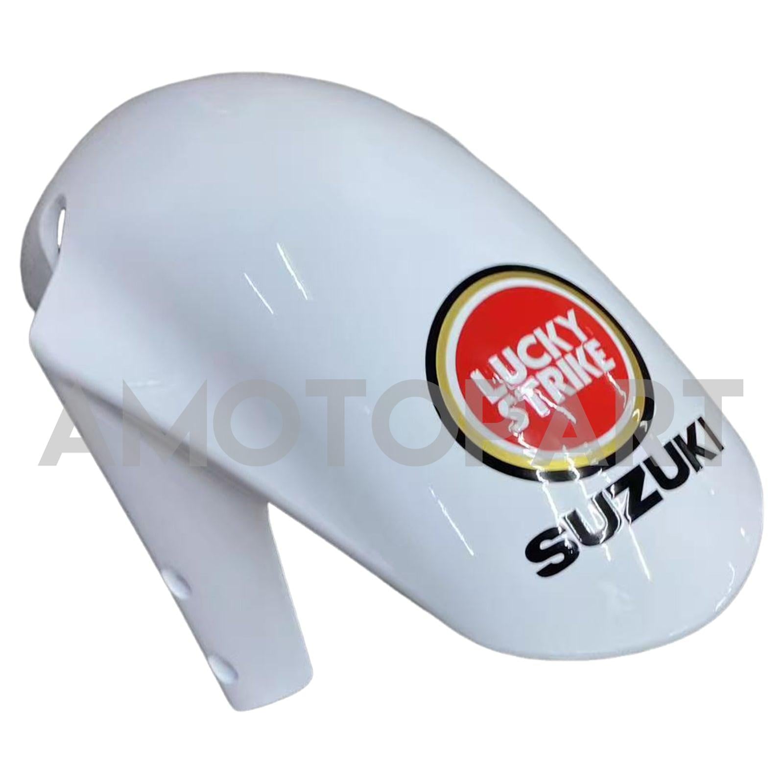Amotopart 2000-2002 Suzuki GSXR1000 Fairing White&Red Kit