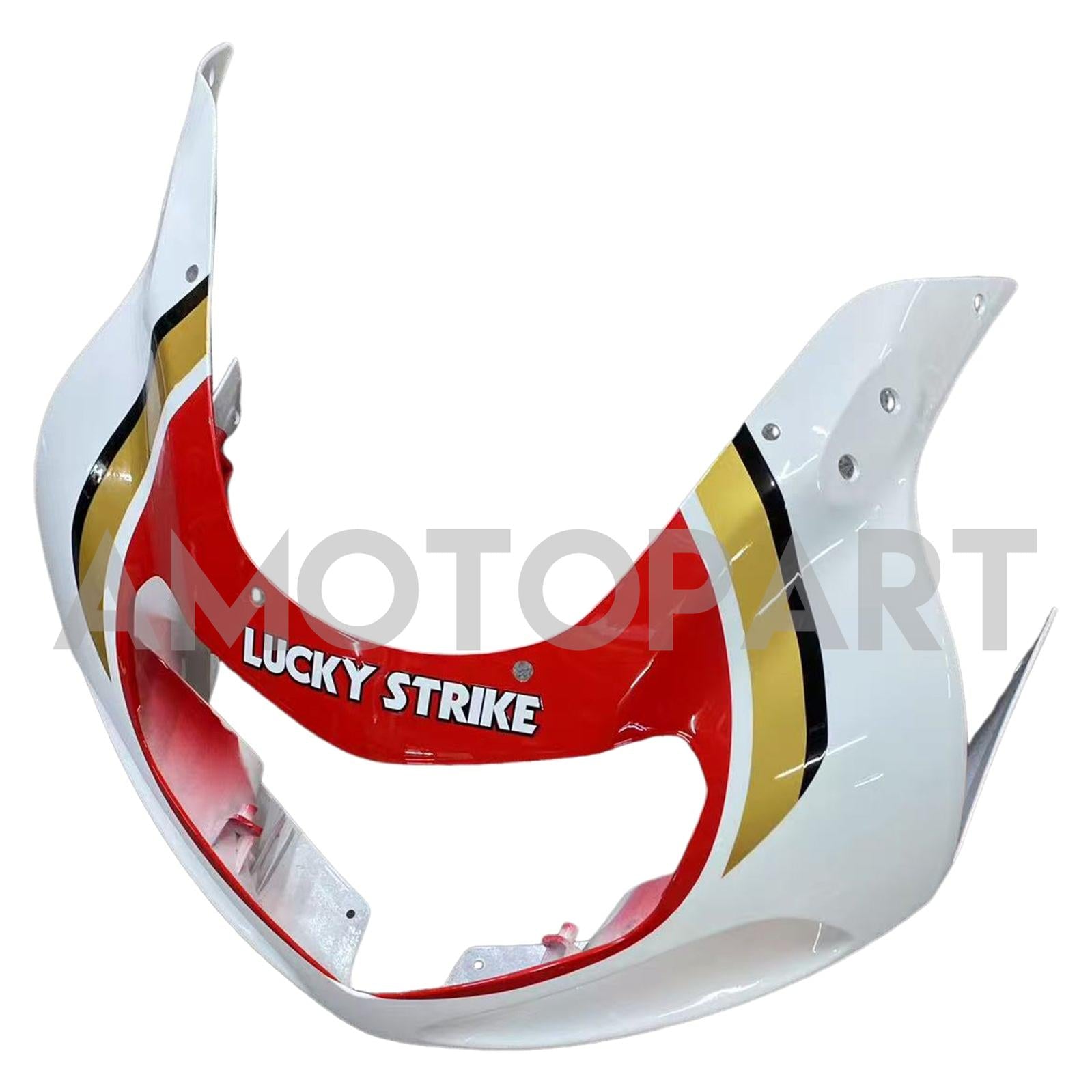 Amotopart 2000-2002 Suzuki GSXR1000 Fairing White&Red Kit
