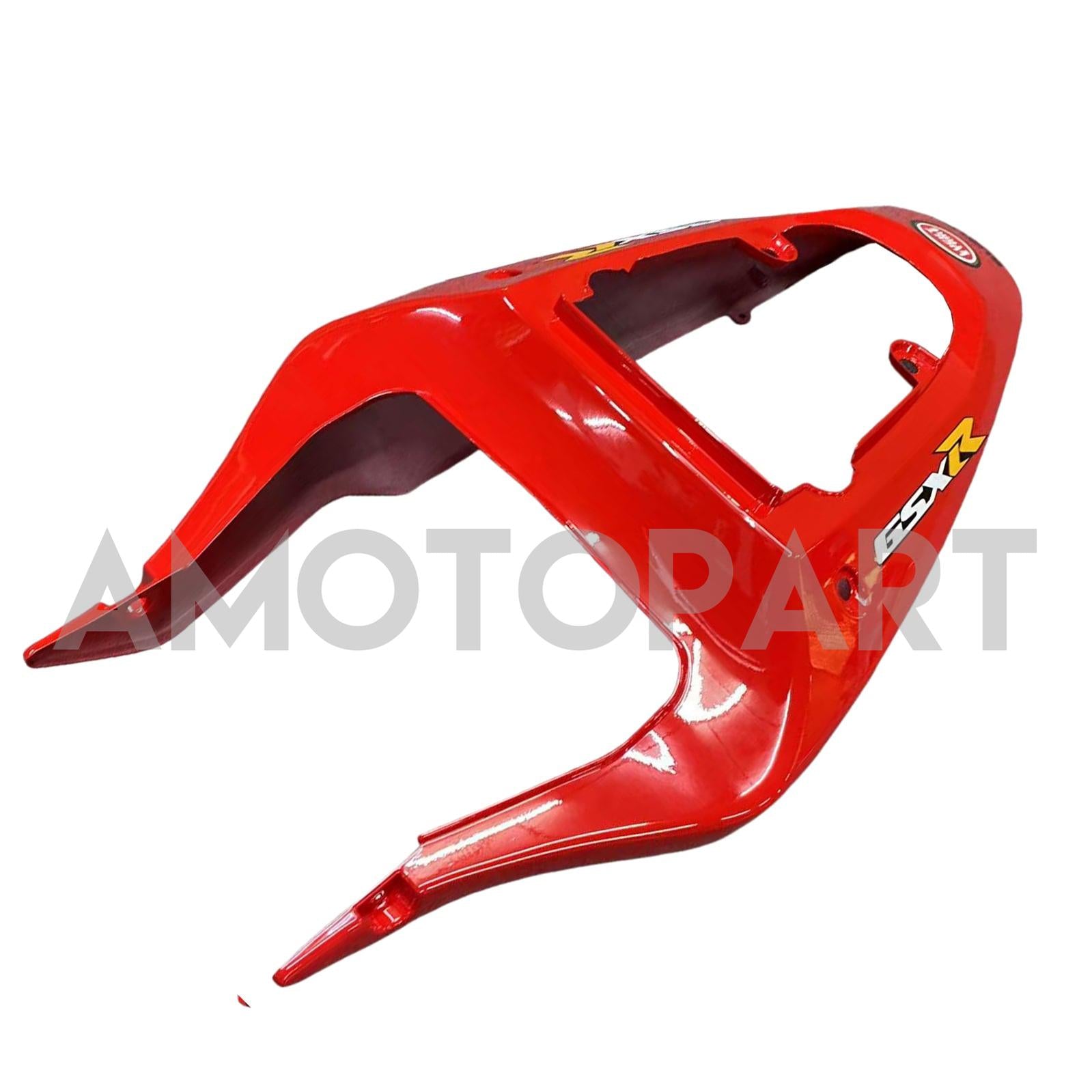 Amotopart 2000-2002 Suzuki GSXR1000 Fairing White&Red Kit