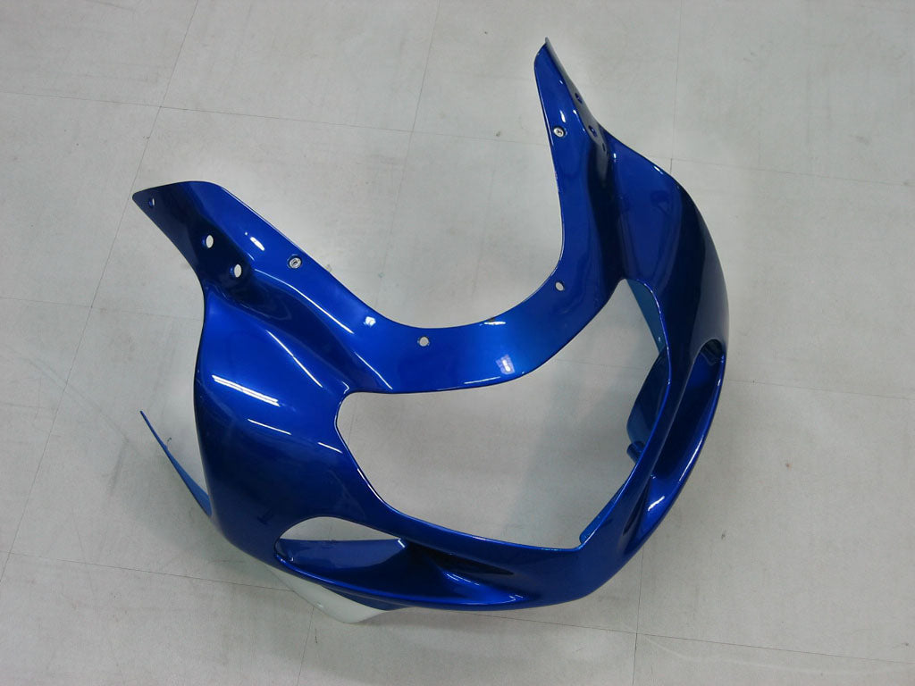 Amotopart 2000-2002 Suzuki GSXR1000 Fairing Blue&Yellow Kit