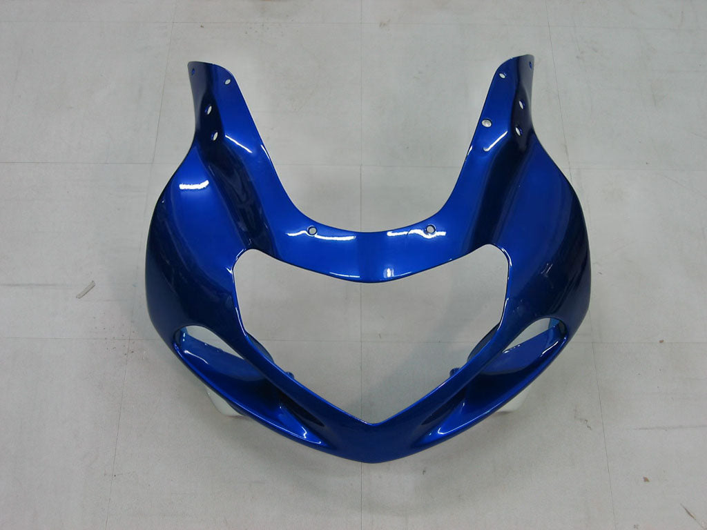 Amotopart 2000-2002 Suzuki GSXR1000 Fairing Blue&Yellow Kit