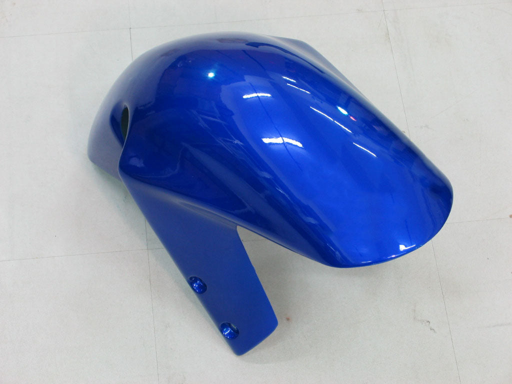 Amotopart 2000-2002 Suzuki GSXR1000 Fairing Blue&Yellow Kit