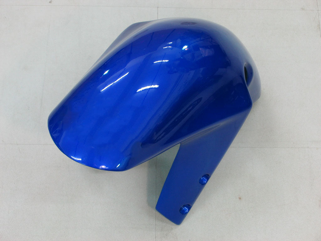 Amotopart 2000-2002 Suzuki GSXR1000 Fairing Blue&Yellow Kit