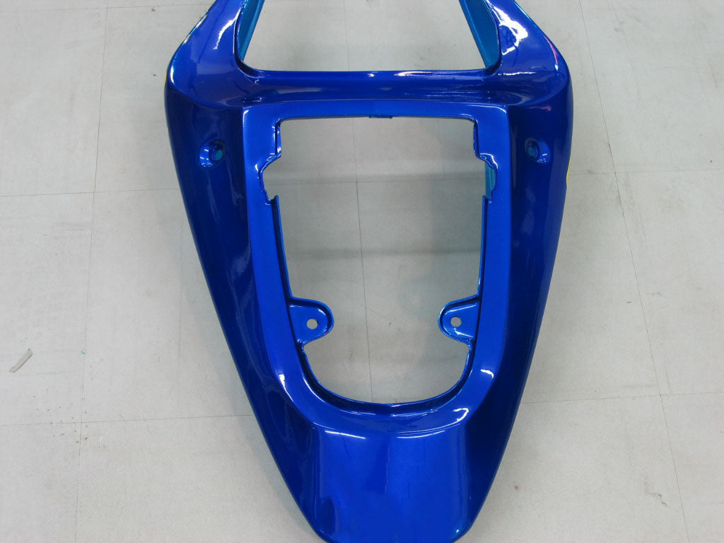 Amotopart 2000-2002 Suzuki GSXR1000 Fairing Blue&Yellow Kit