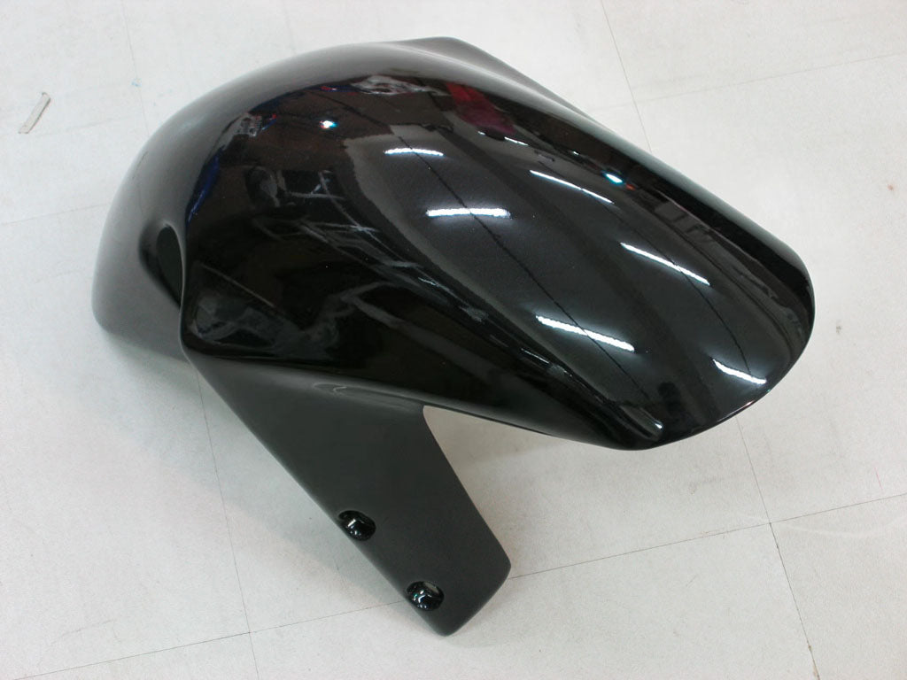 Amotopart 2000-2002 Suzuki GSXR1000 Fairing Blue&White Style2 Kit