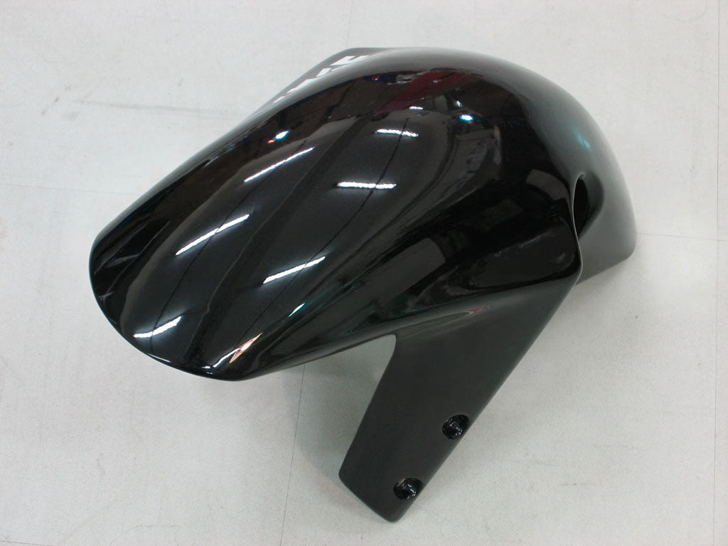 Amotopart 2000-2002 Suzuki GSXR1000 Fairing Blue&White Style2 Kit