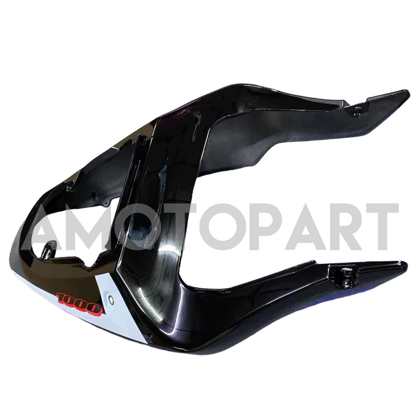 Amotopart 2000-2002 Suzuki GSXR1000 Verkleidung Blau&Weißes Style1-Set