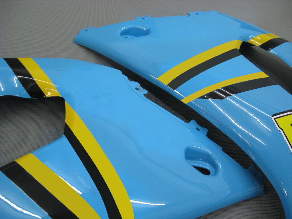 Zestaw owiewek Amotopart 2000-2002 Suzuki GSXR1000 Multi Blue