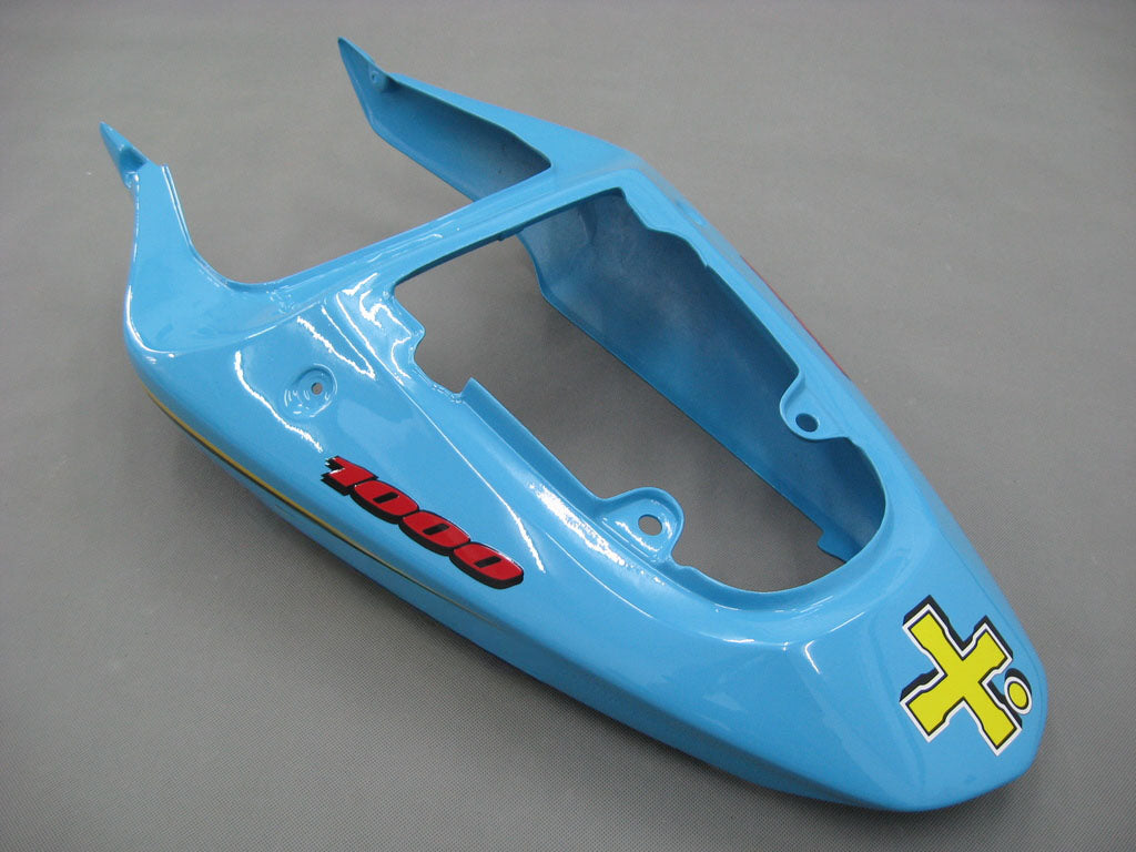 Zestaw owiewek Amotopart 2000-2002 Suzuki GSXR1000 Multi Blue