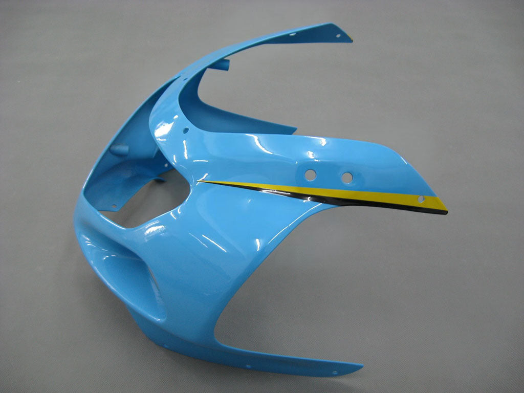 Zestaw owiewek Amotopart 2000-2002 Suzuki GSXR1000 Multi Blue