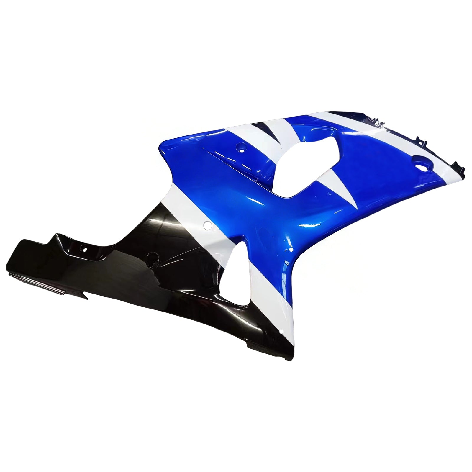 Amotopart 2000-2002 Suzuki GSXR1000 Fairing Blue Kit