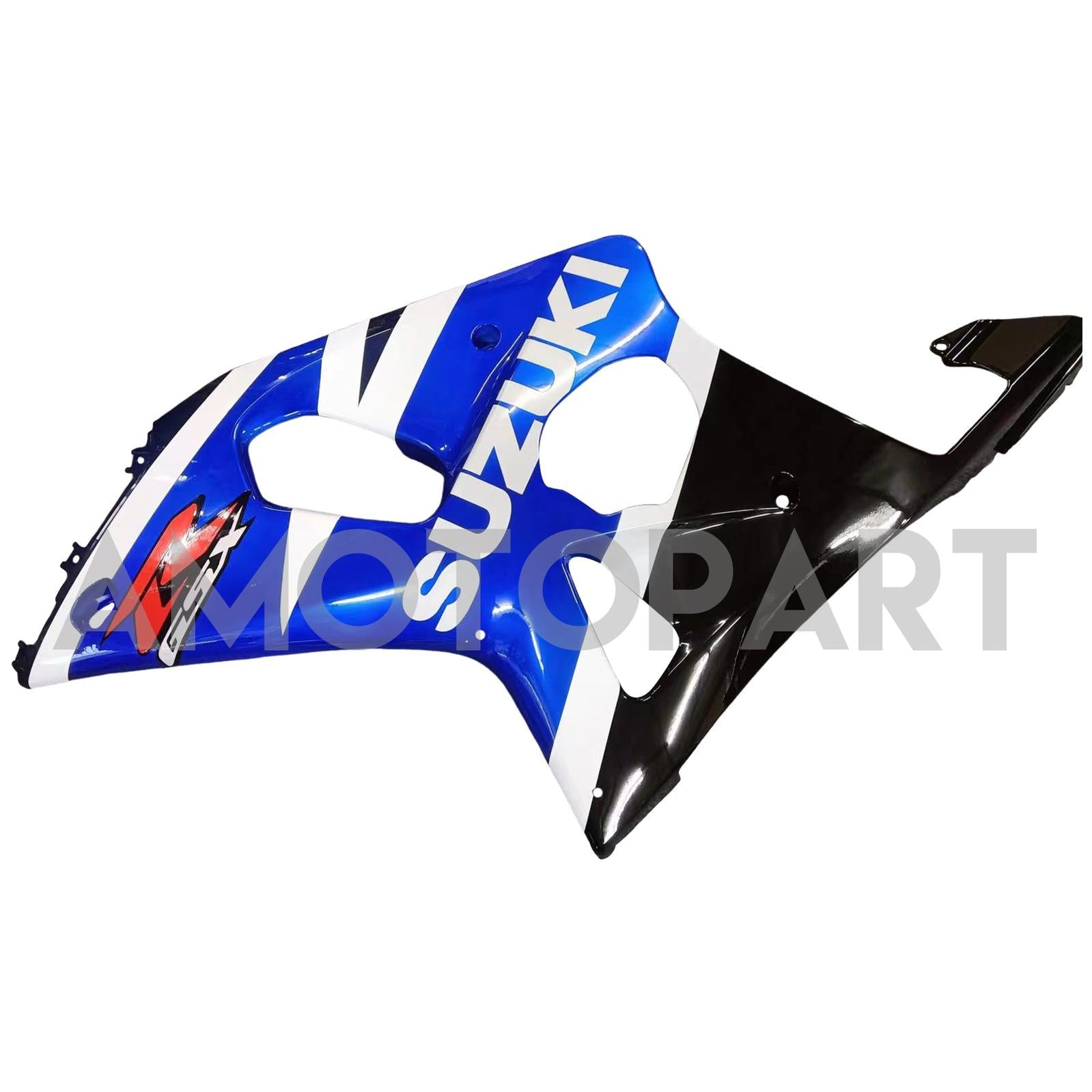 Amotopart 2000-2002 Suzuki GSXR1000 Verkleidung Blue Kit