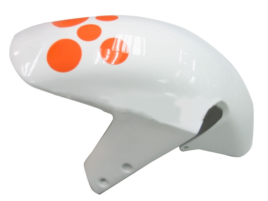 Amotopart 2000-2002 Suzuki GSXR1000 Kit de carénage multi blanc