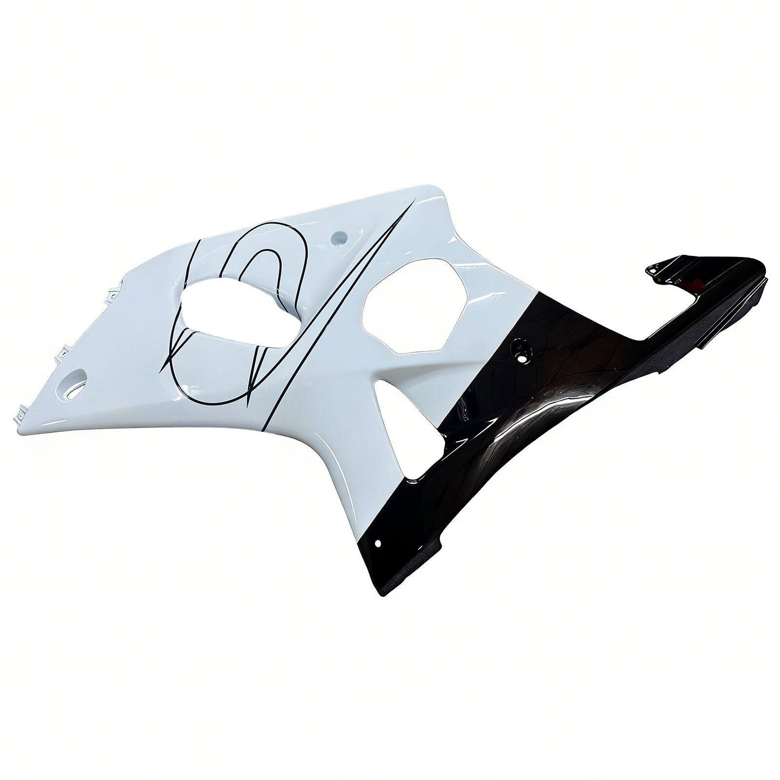 Kit carenatura bianca Amotopart 2000-2002 Suzuki GSXR1000