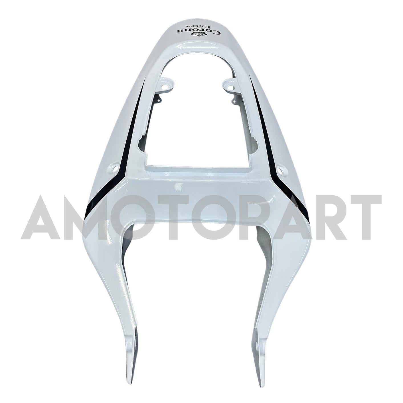 Amotopart 2000-2002 Suzuki GSXR1000 Fairing White Kit