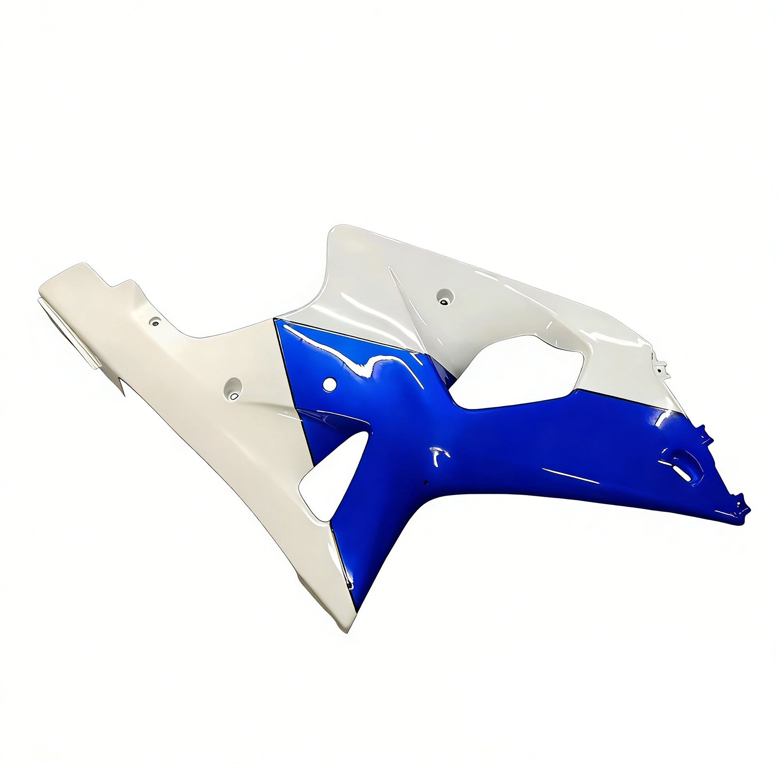 Amotopart 2000-2002 Suzuki GSXR1000 Fairing White&Blue Kit