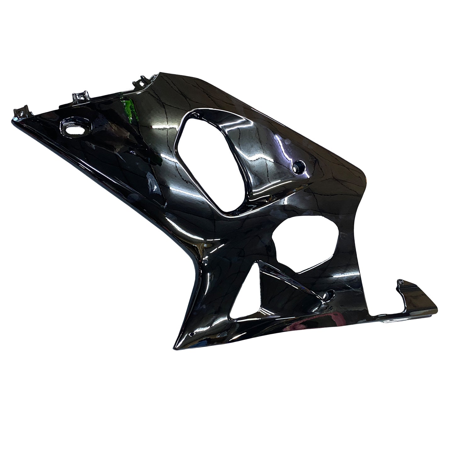 Kit de carénage noir Amotopart Suzuki 2000-2002 GSXR1000