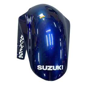 Amotopart Suzuki 2000–2002 GSXR1000 Weiß Blau Verkleidungsset