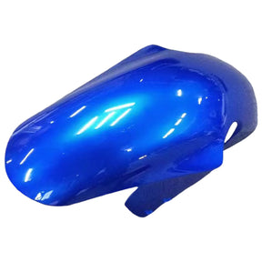 Amotopart Suzuki 2000-2002 GSXR1000 Blue with White Fairing Kit