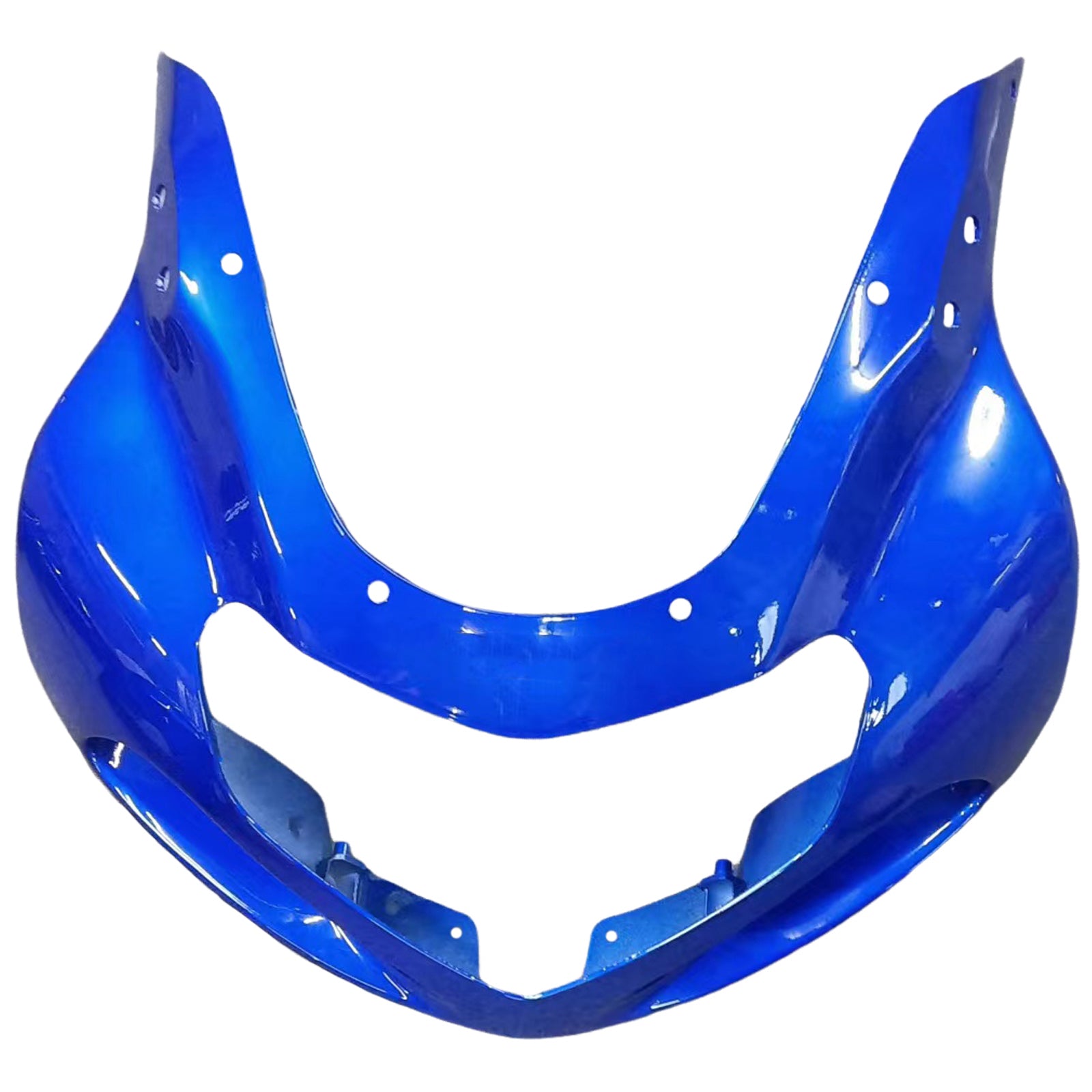 Amotopart Suzuki 2000-2002 GSXR1000 Blue with White Fairing Kit