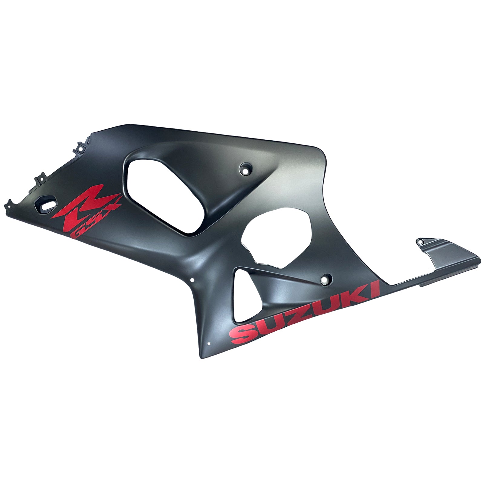 Kit de carénage Amotopart Suzuki 2000-2002 GSXR1000 rouge noir