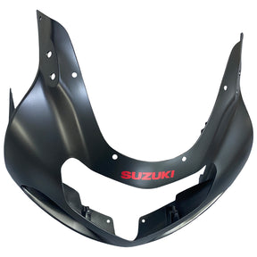 Amotopart Suzuki 2000–2002 GSXR1000 Rot Schwarz Verkleidungsset