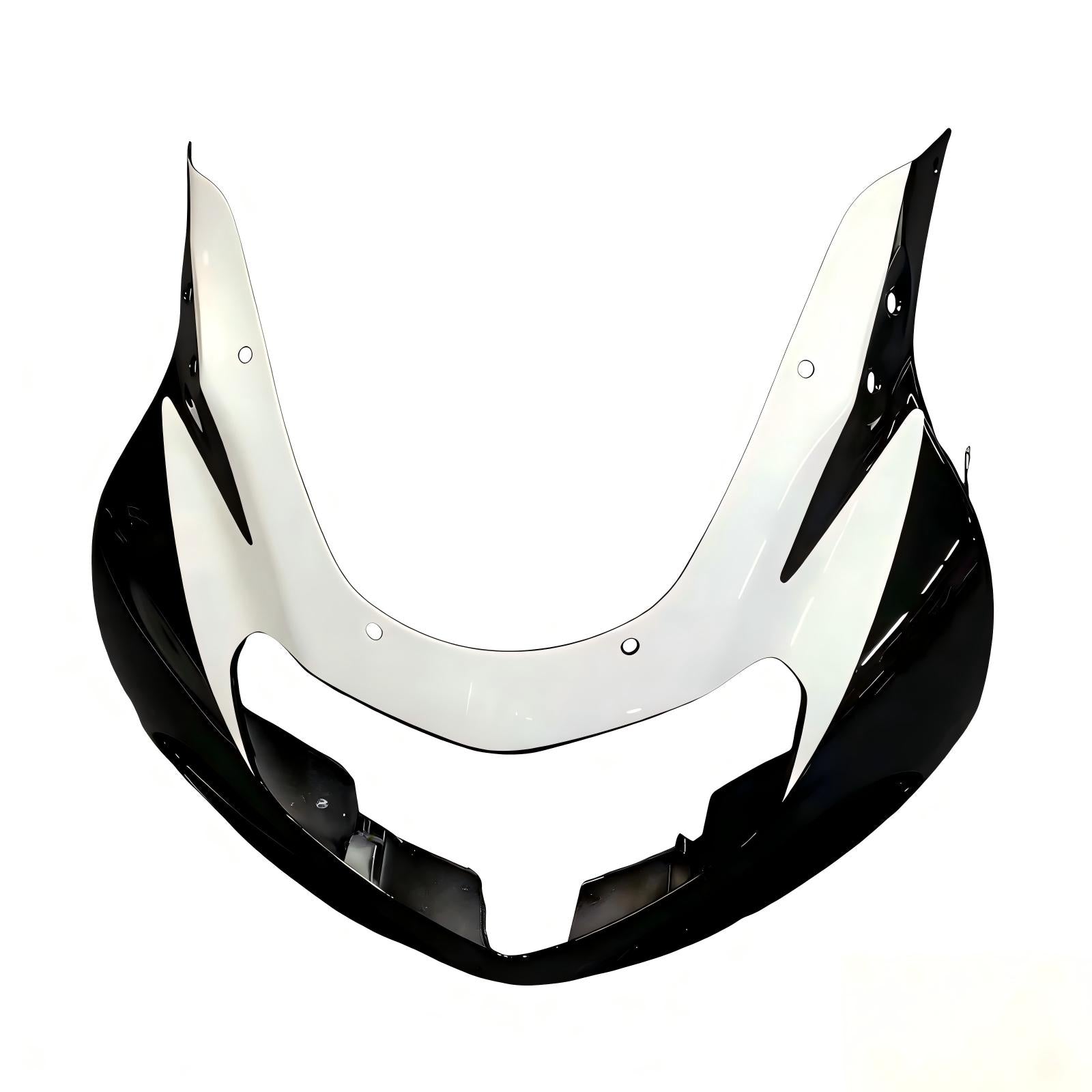 Amotopart Suzuki 2000-2002 GSXR1000 Wit Black Fairing Kit