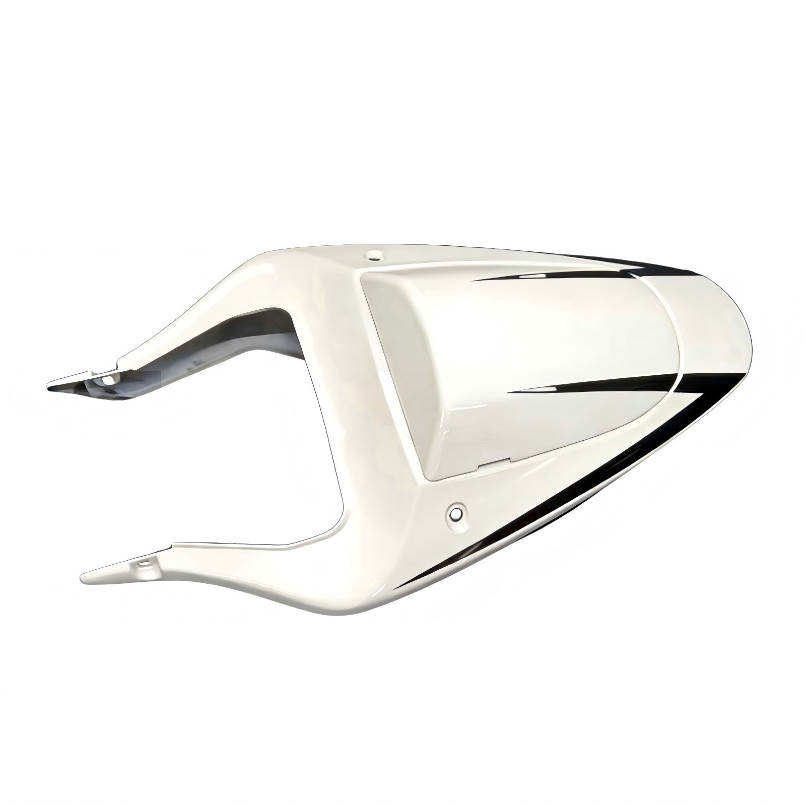 Amotopart Suzuki 2000-2002 GSXR1000 Wit Black Fairing Kit