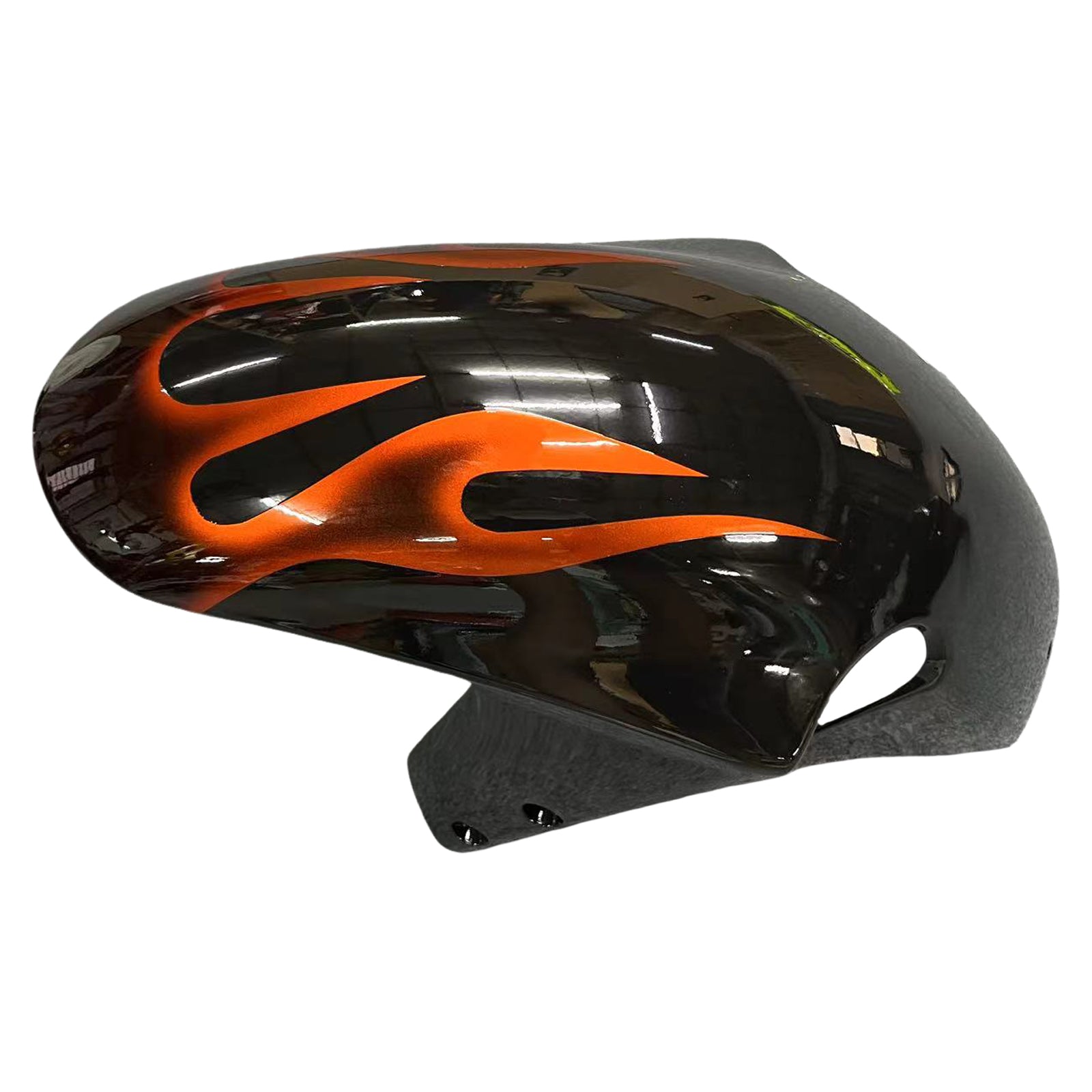 Amotopart Suzuki 2000-2002 GSXR1000 Black Orange Fairing Kit