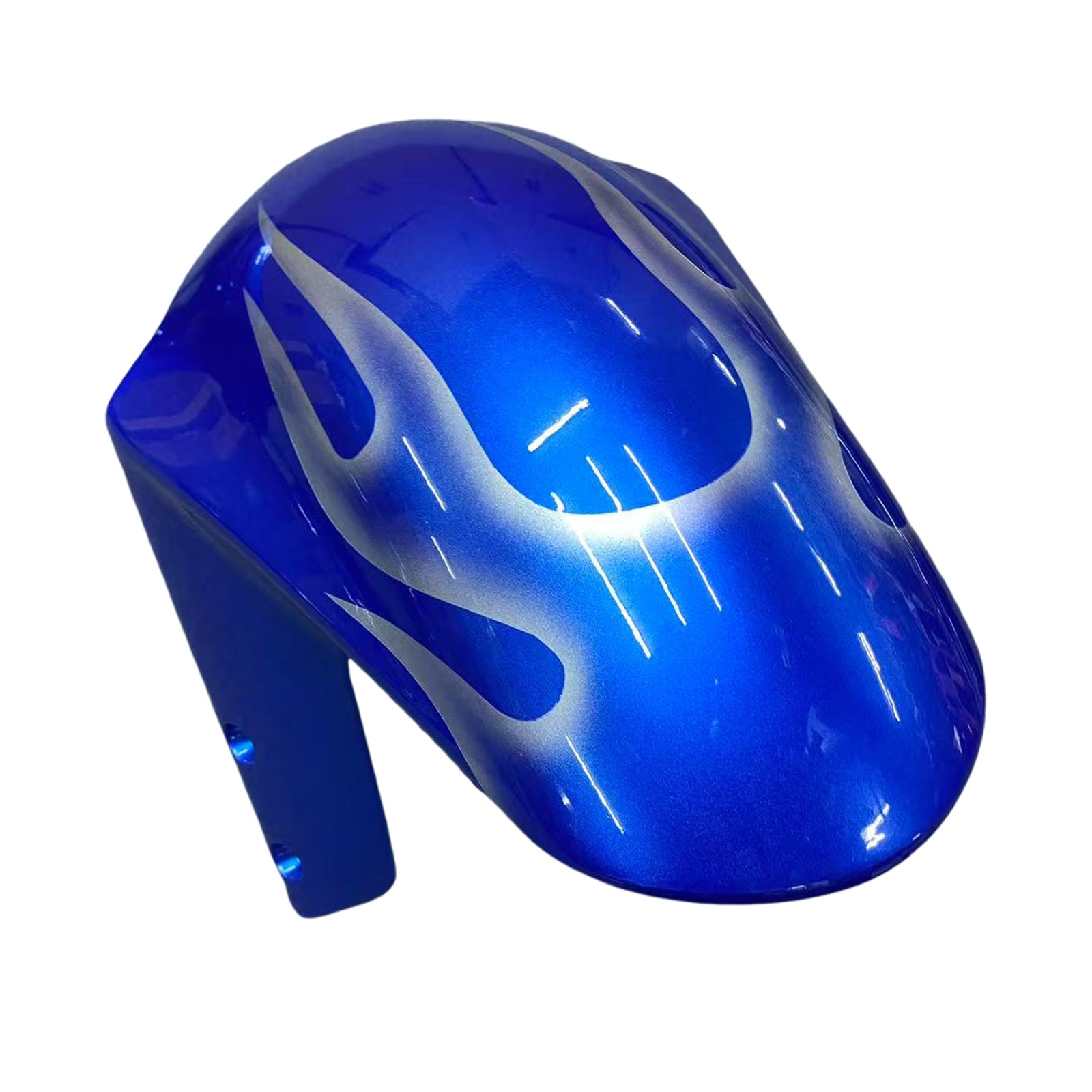 Amotopart 2000-2002 K1 K2 GSXR1000 Suzuki Blue&White Flame Fairing Kit