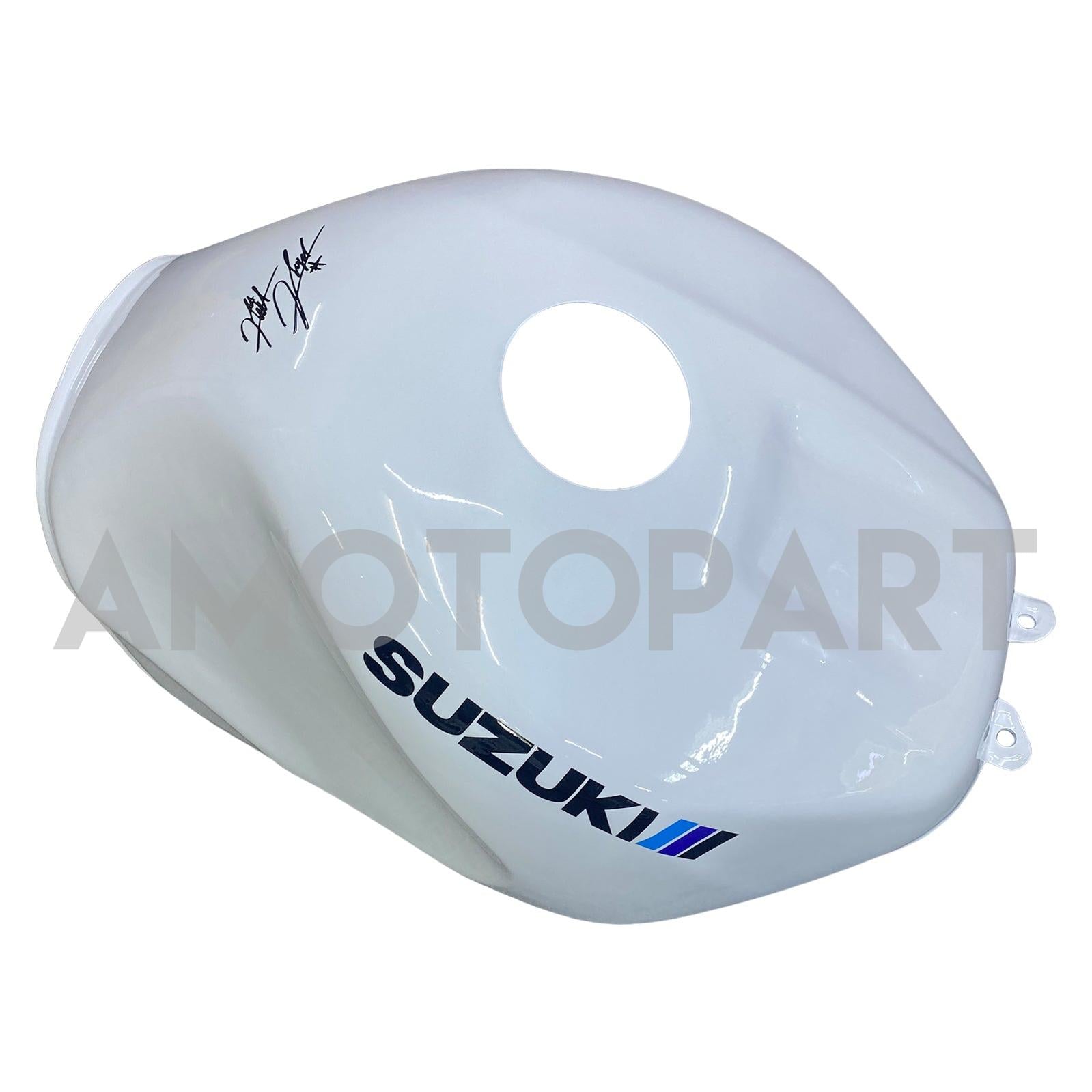 Amotopart 2000-2002 K1 K2 GSXR1000 Suzuki Bleu&Kit de carénage rouge