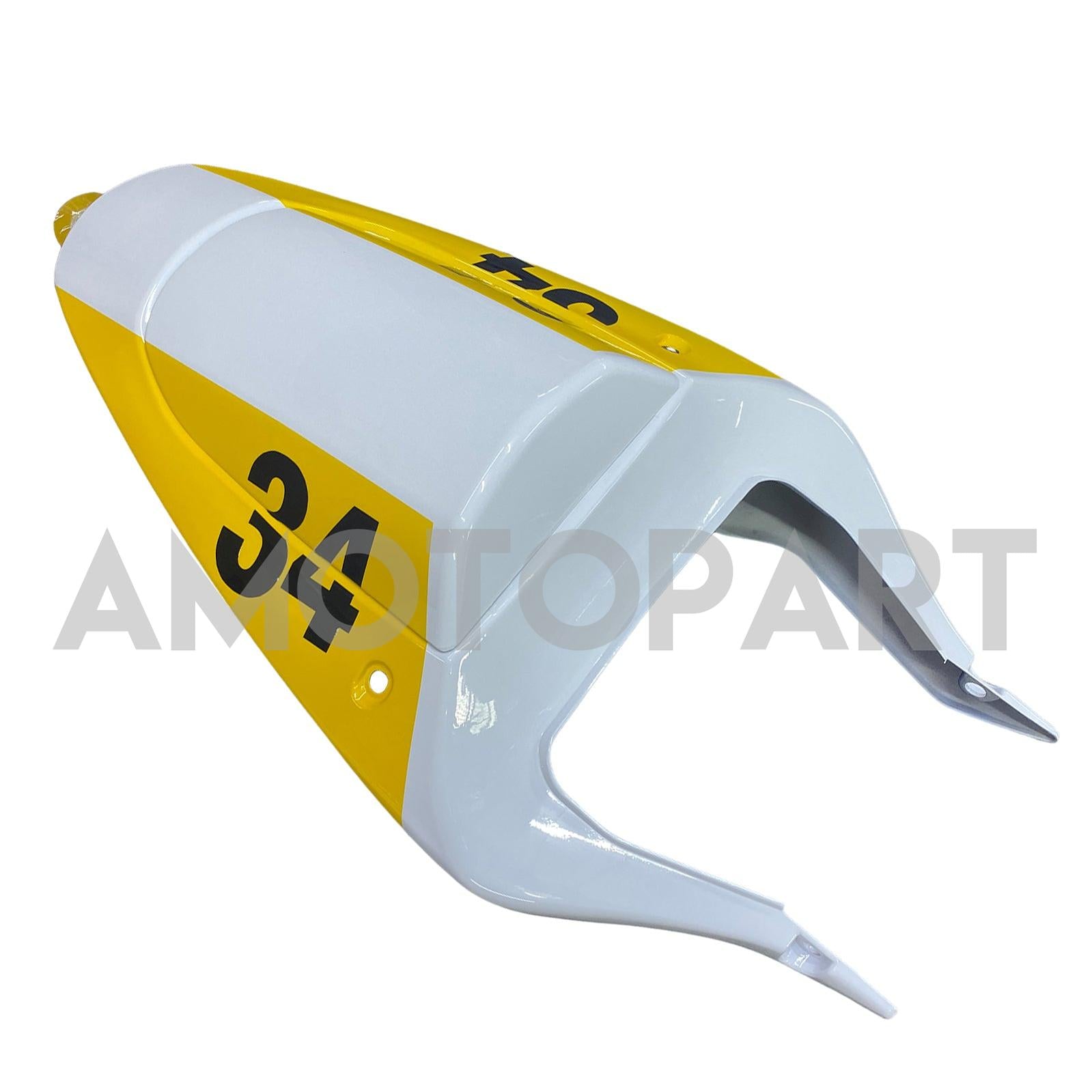 Amotopart 2000-2002 K1 K2 GSXR1000 Suzuki Bleu&Kit de carénage rouge