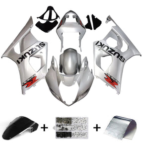 Amotopart 2003-2004 Suzuki GSXR1000 Fairing Sliver Kit