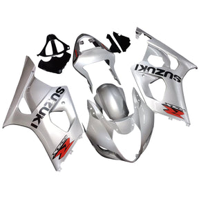 Amotopart 2003-2004 Suzuki GSXR1000 Fairing Sliver Kit