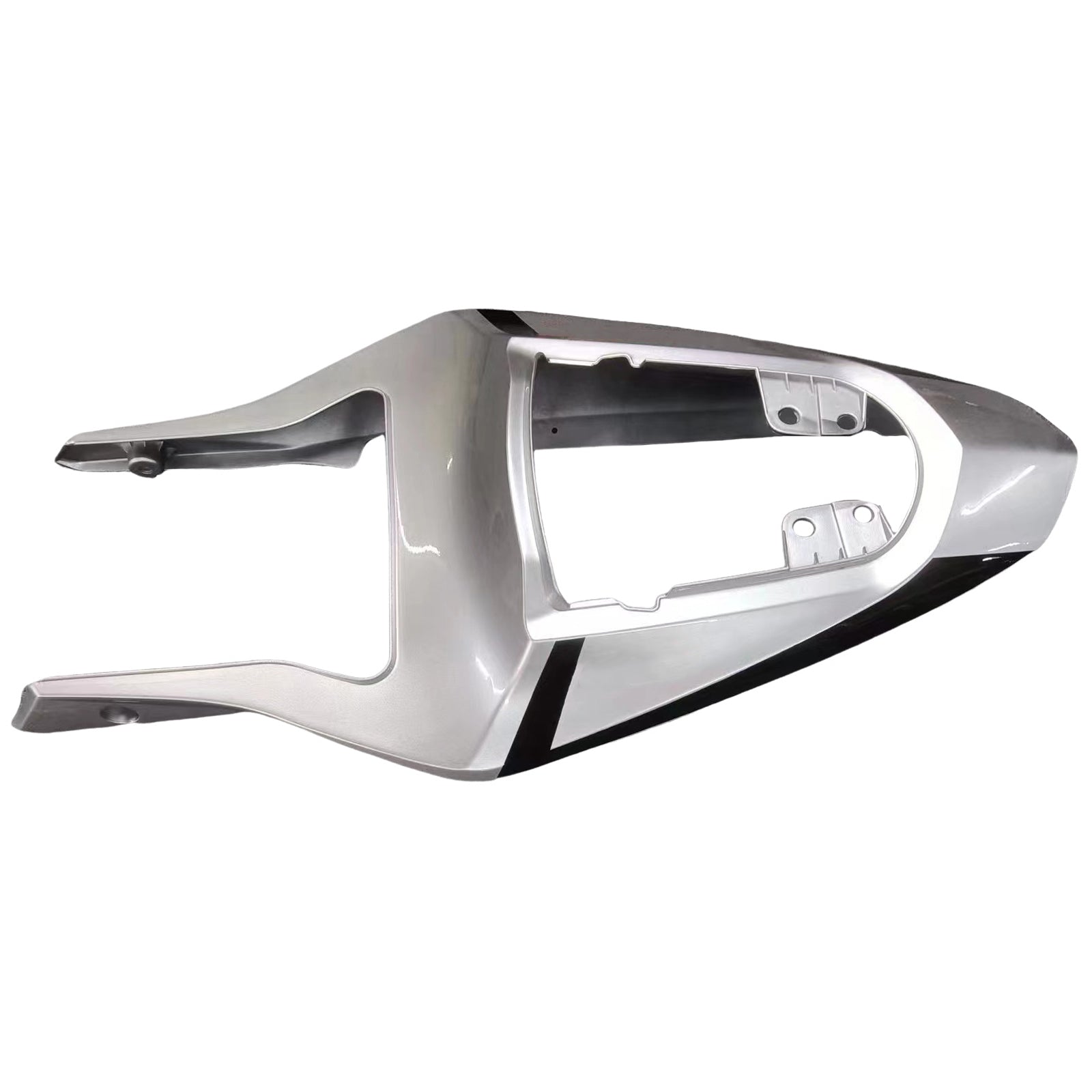 Amotopart 2003-2004 Suzuki GSXR1000 Sliver Fairing Kit