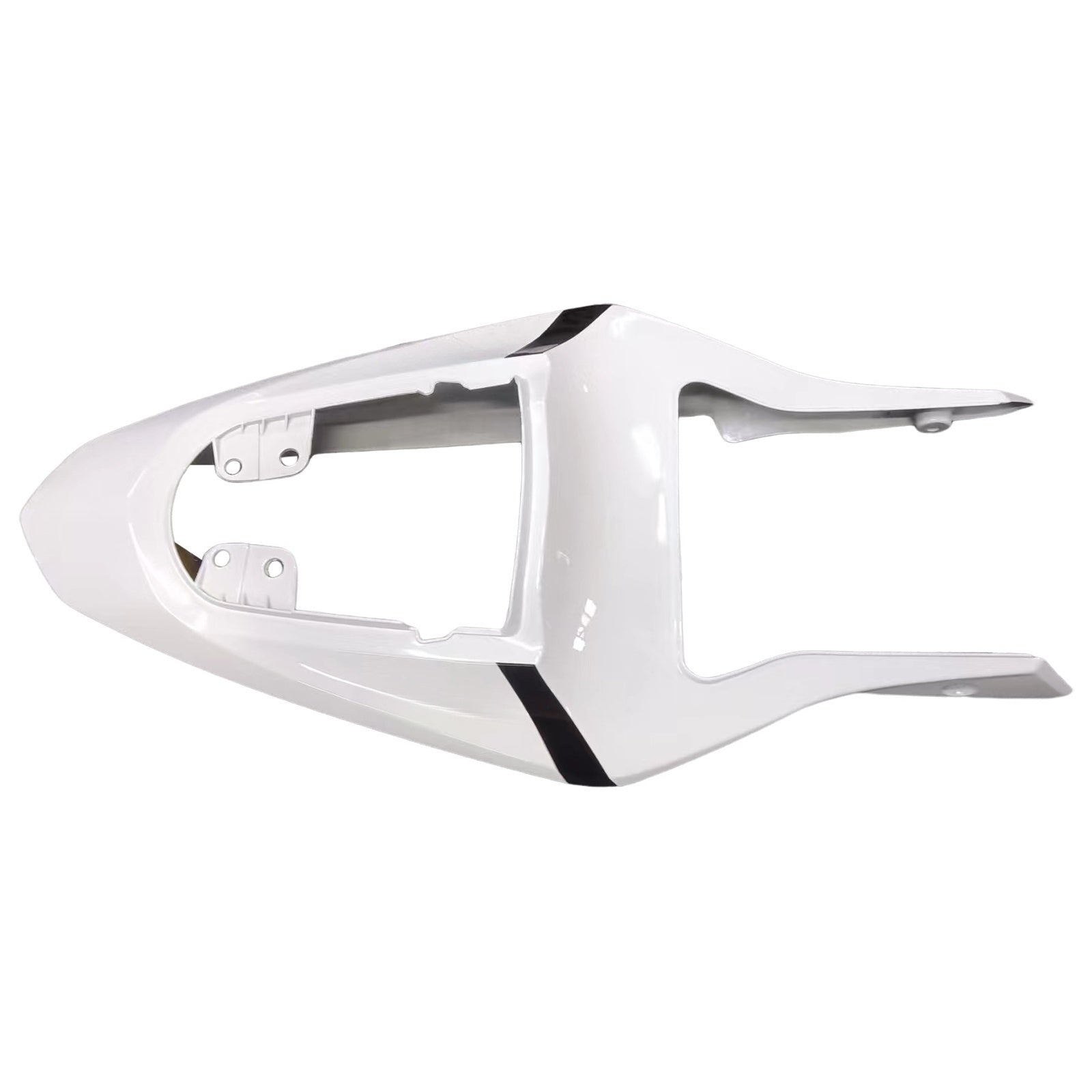 Amotopart 2003-2004 Suzuki GSXR1000 Fairing Multi Blue&White Kit