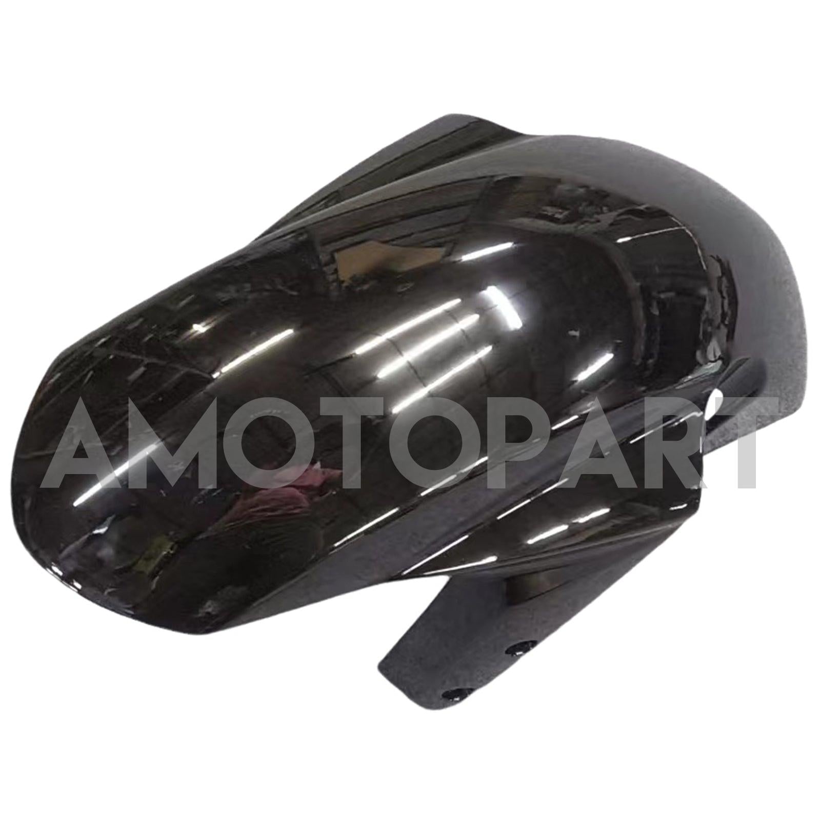 Carénage Amotopart pour Suzuki GSXR1000 2003-2004, bleu multi&Kit blanc