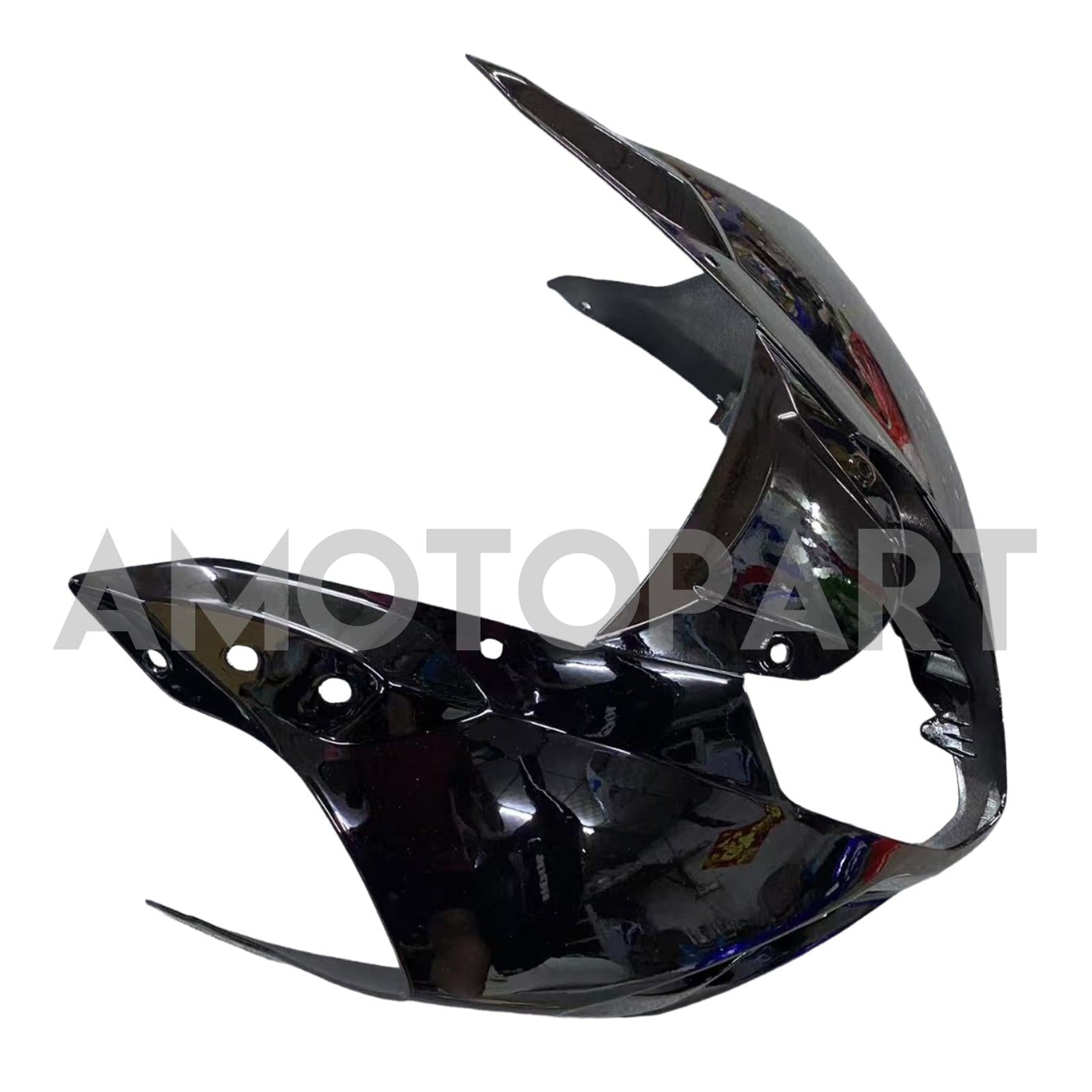 Amotopart 2003-2004 Suzuki GSXR1000 Fairing Matt Blcak Kit