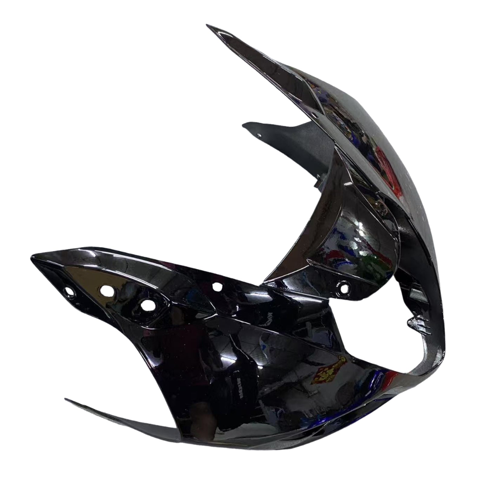 Amotopart 2003–2004 Suzuki GSXR1000 Verkleidung, glänzendes Blcak-Set