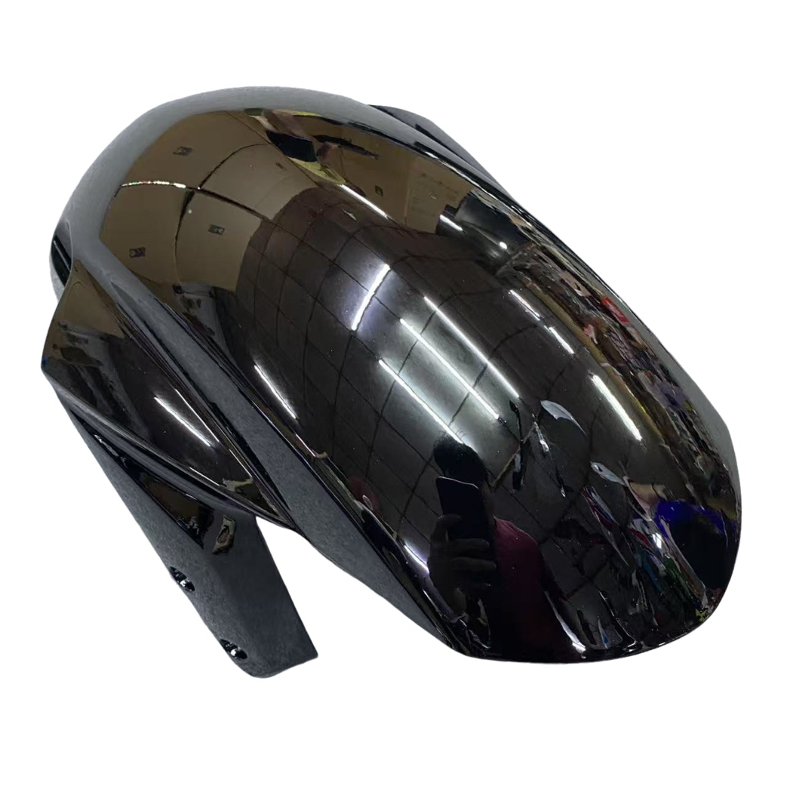 Amotopart 2003–2004 Suzuki GSXR1000 Verkleidung, glänzendes Blcak-Set