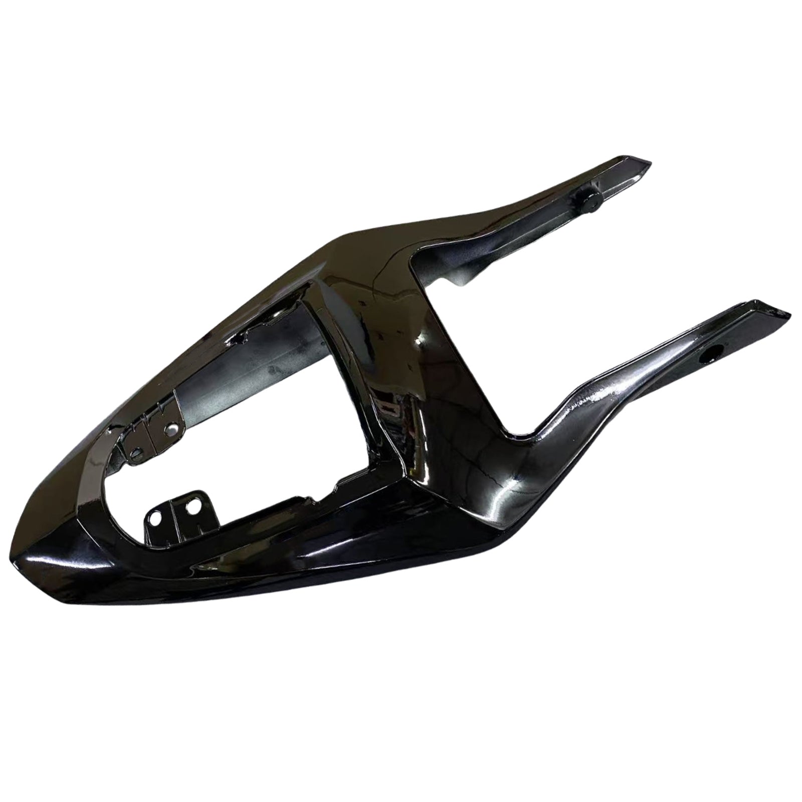 Amotopart 2003–2004 Suzuki GSXR1000 Verkleidung, glänzendes Blcak-Set