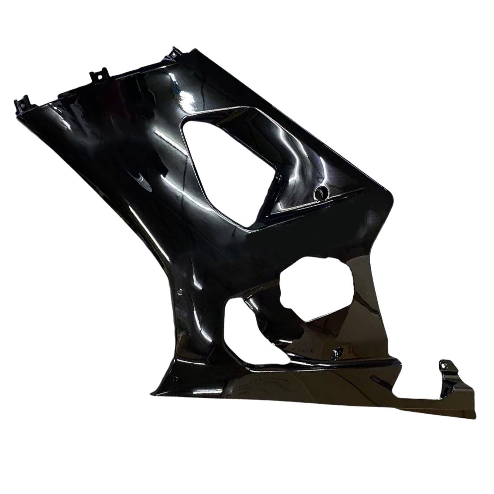 Amotopart 2003–2004 Suzuki GSXR1000 Verkleidung, glänzendes Blcak-Set